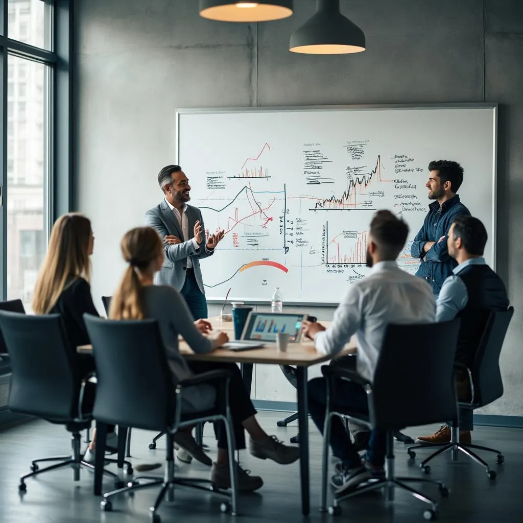 Réunion stratégique FinanceAI