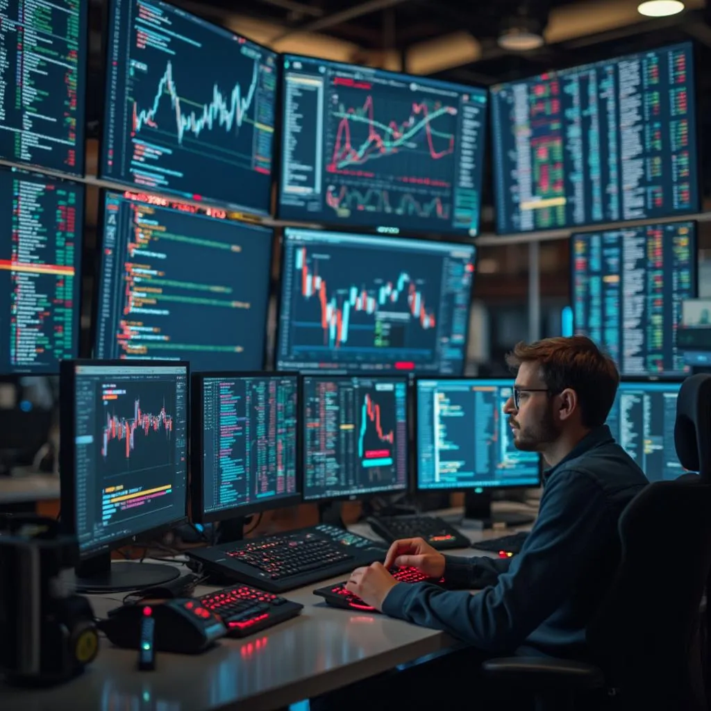 Développeurs FinanceAI en action