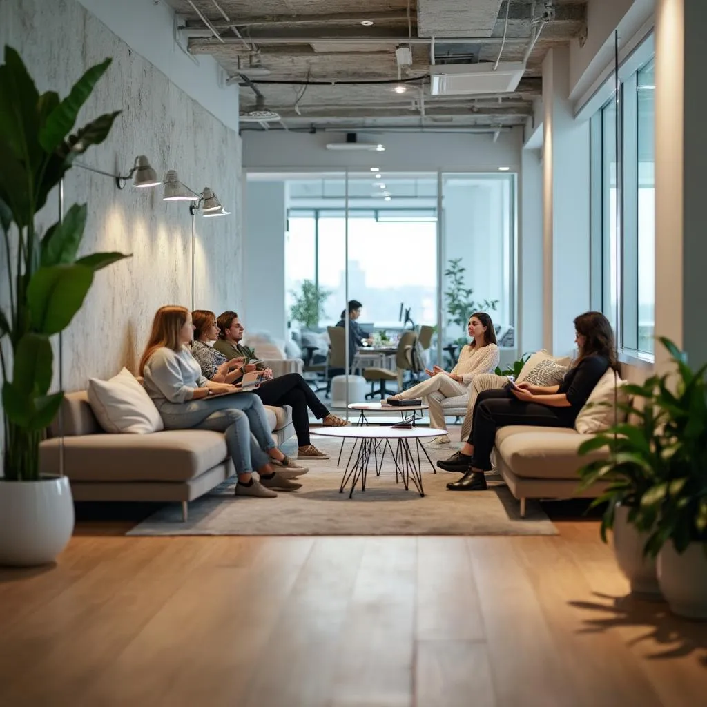 Espaces de détente FinanceAI