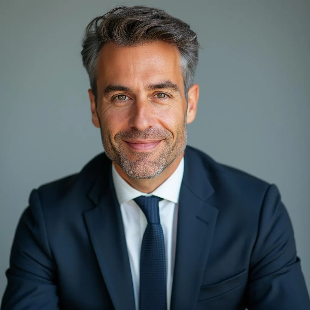 Portrait d'Antoine Mercier