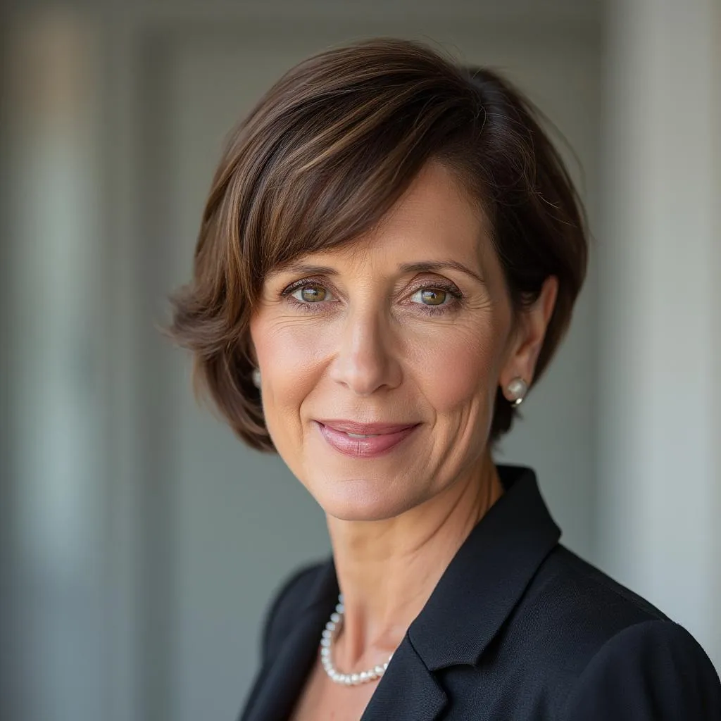 Portrait de Dr. Élise Moreau